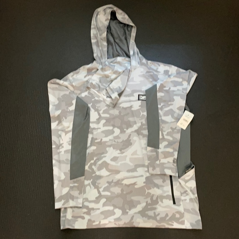 Pelagic EXO Tech Hoodie - Fish Camo L